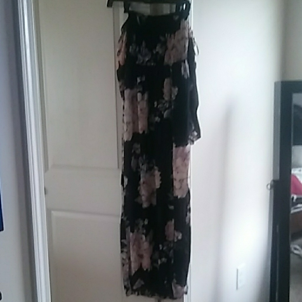 Long maxi dress